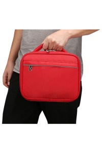 SKFAK017 custom-made home first aid kit design reflective strip first aid kit supplier comfortable portable first aid kit outdoor home car emergency kit portable first aid kit orange red detail view-8